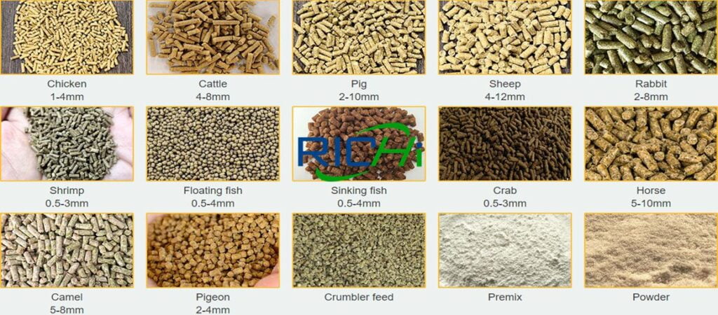 Feed Pellet Machine For Sale - 1-45TPH Customized For You