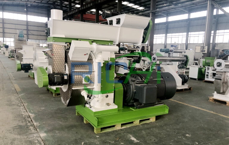 Biomass Pellet Mill For Sale 1 12th Capacity Customized Design 4013