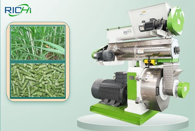 Grass Pellet Mill - RICHI MACHINERY